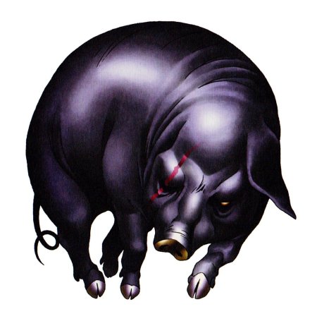 Свинья монстр