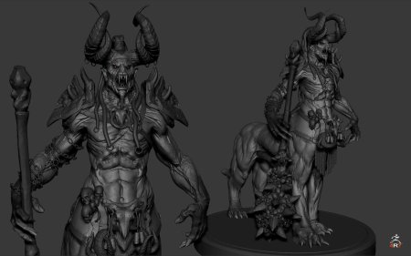 Кентавр демон