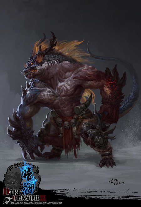 Монстр демон