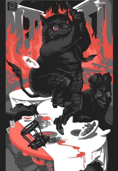 Мастер и маргарита иллюстрации sceith-а