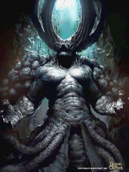 Монстр фэнтези