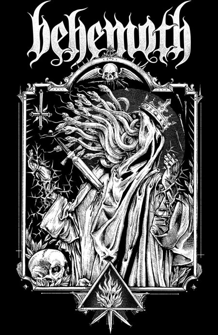 Behemoth обложки