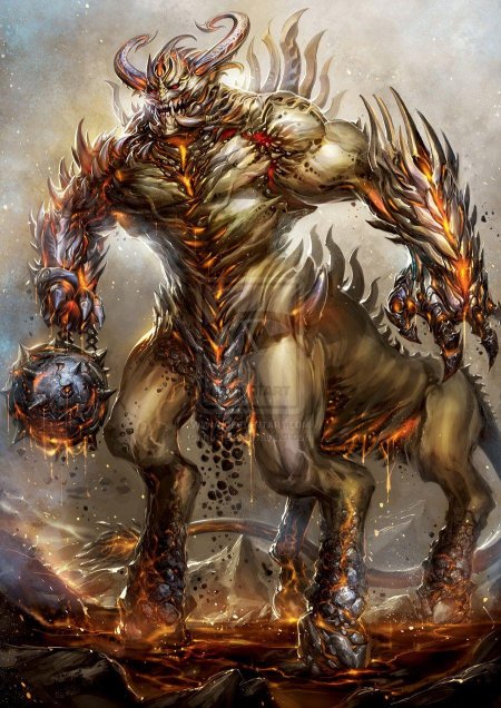 Демон монстр