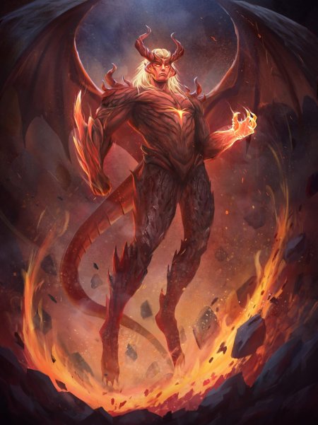 Демон фэнтези