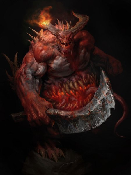 Мерезин демон ада