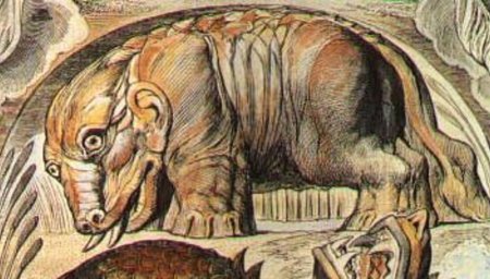 Уильям блейк левиафан