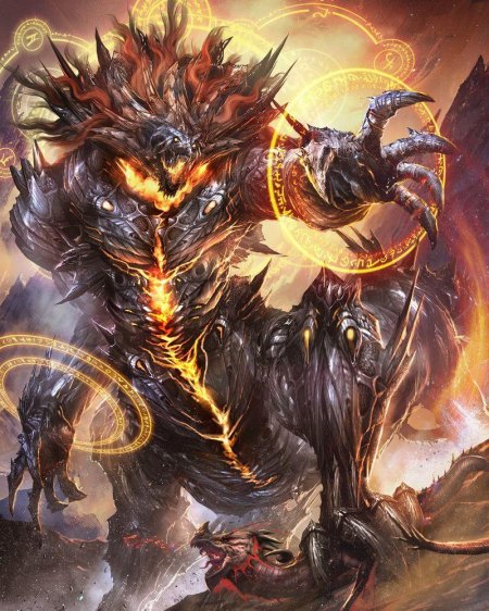 Байрирон демон-дракон