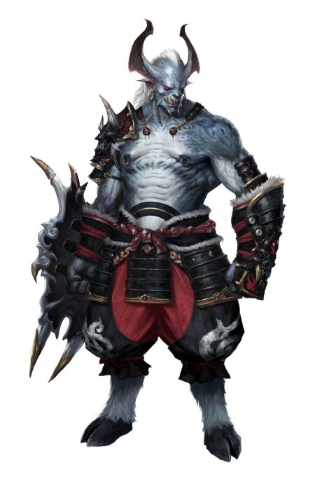 Монстр демон