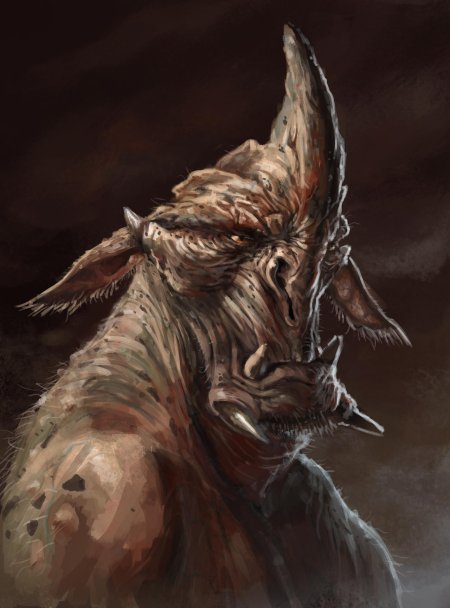 Гнев титанов минотавр