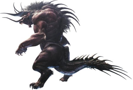 Monster hunter world behemoth