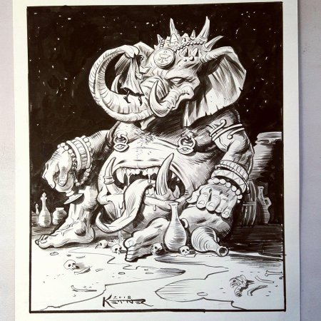 Демон чревоугодия