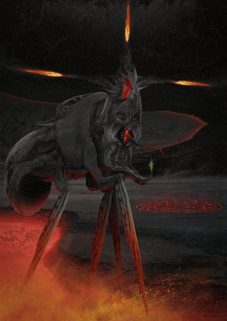 Демон господа саргатан уэйн барлоу