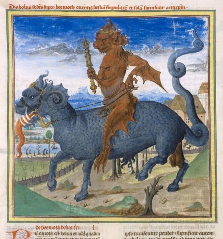 Бестиарий средневековой европы крокодил