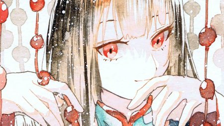 Красивая аниме девушка