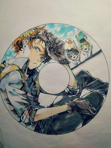 Персонаж аниме