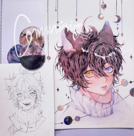 Аниме персонаж