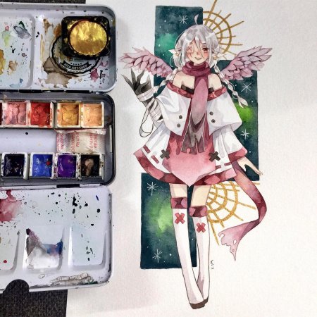 Аниме рисование