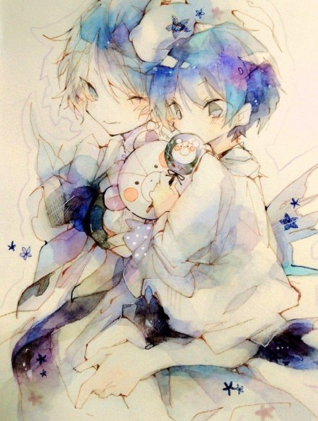 Милые аниме мальчики