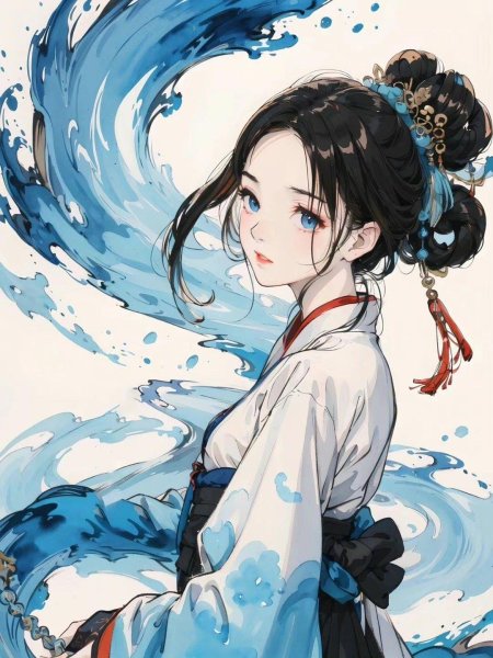 Аниме девушек