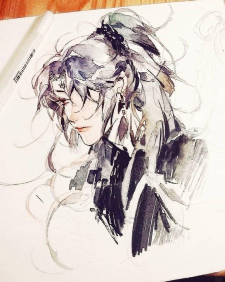 Набросок картины