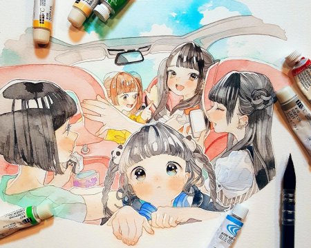 Аниме искусство