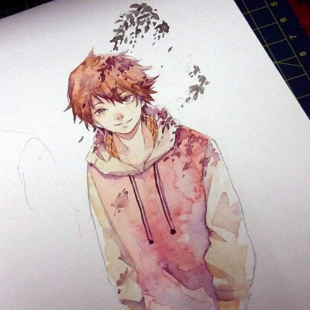 Аниме парни из аниме