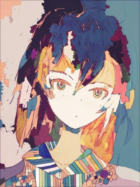 Аниме иллюстрации