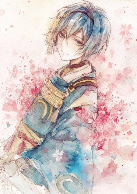 Mikazuki munechika