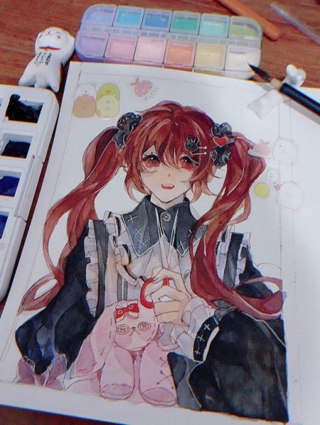 Аниме рисунки