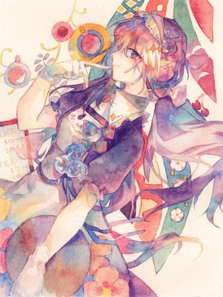 Картины аниме