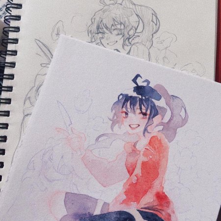 Акварельная иллюстрация