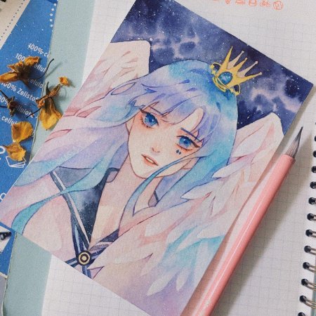 Акварельная иллюстрация