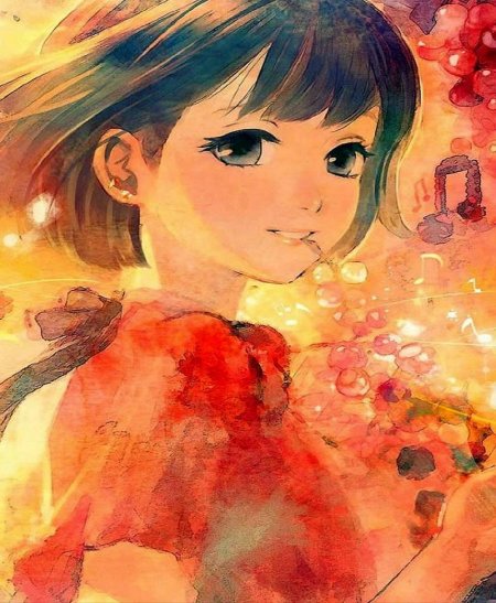 Аниме рисунки девушек