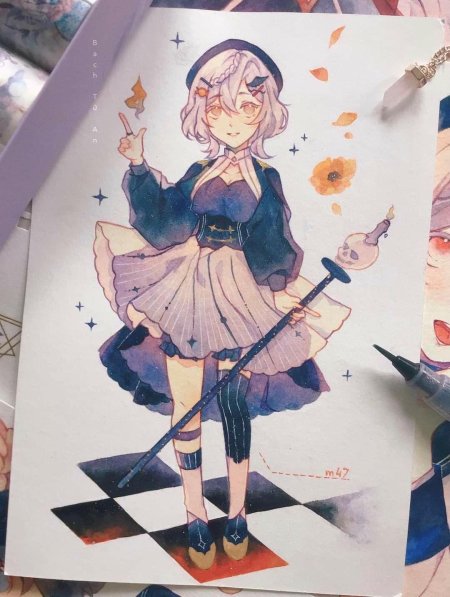 Аниме милые рисунки