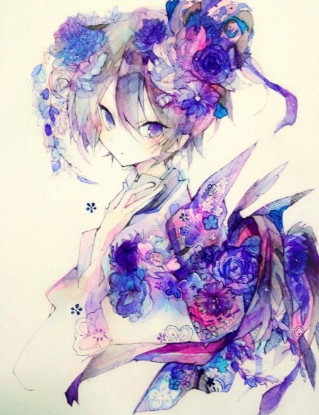 Аниме рисунки