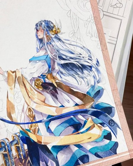 Дизайн персонажей аниме