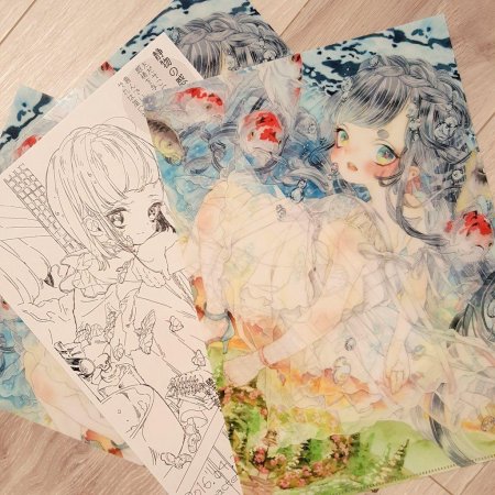 Аниме рисунки