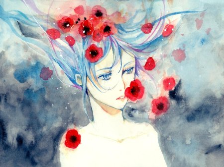 Аниме красками