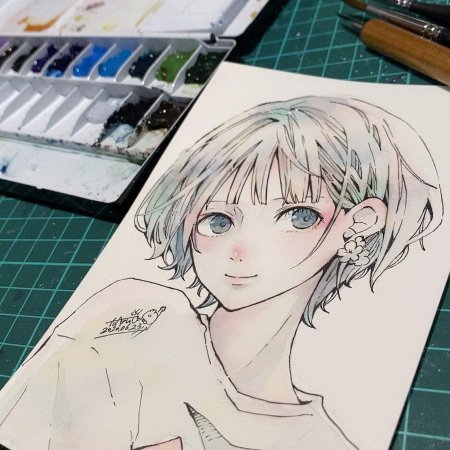 Карандашом аниме