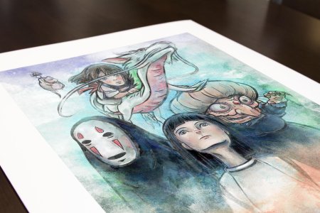 Персонажи унесенные призраками