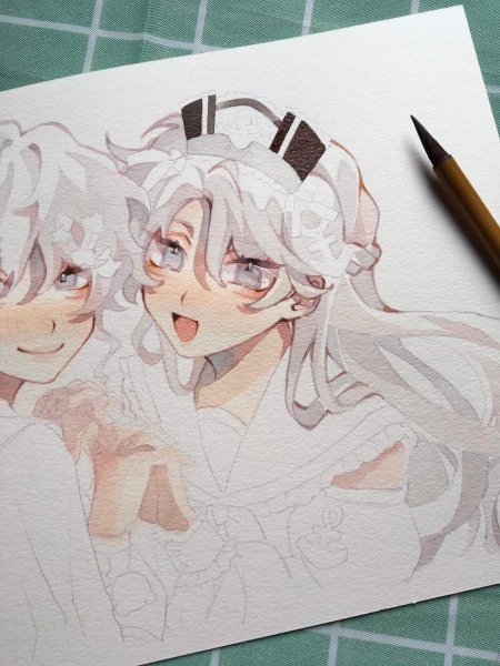 Аниме рисунки