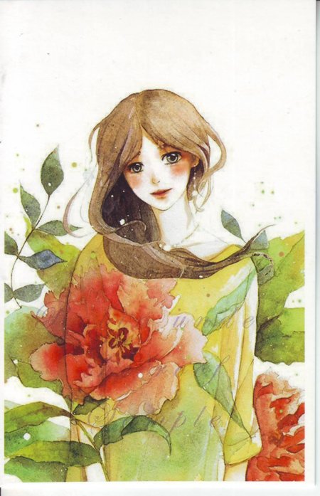 Акварельная иллюстрация