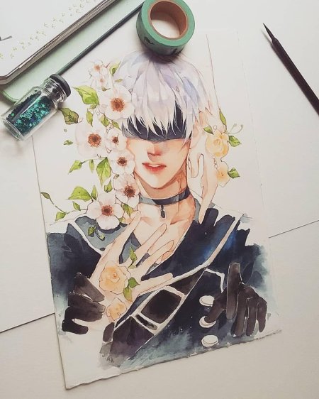 Идеи для рисунка аниме