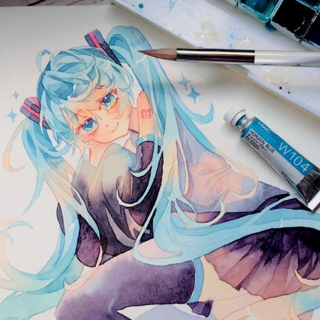 Рисование аниме