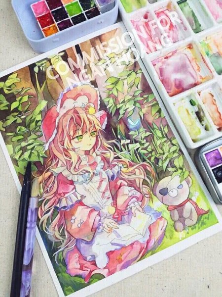 Идеи для рисунка акварелью