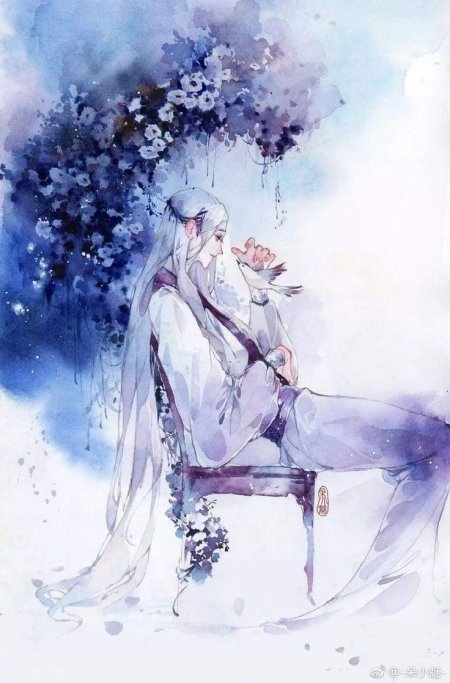 Благословение небожителей бабочки хуа чена