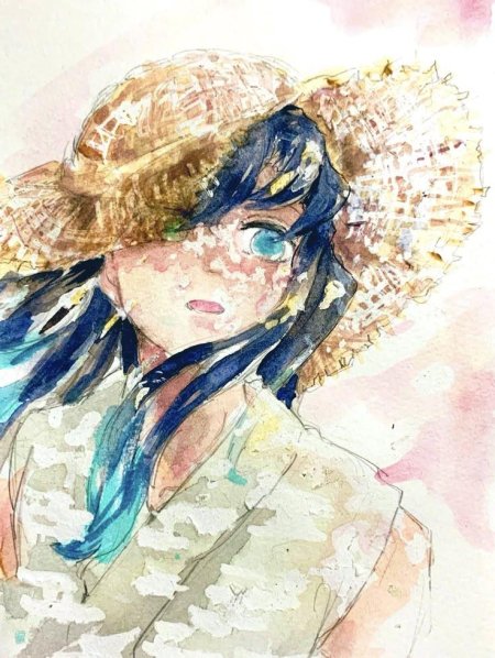 Иллюстрации аниме