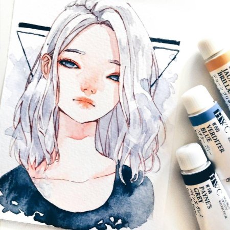 Идеи для рисунков девушек