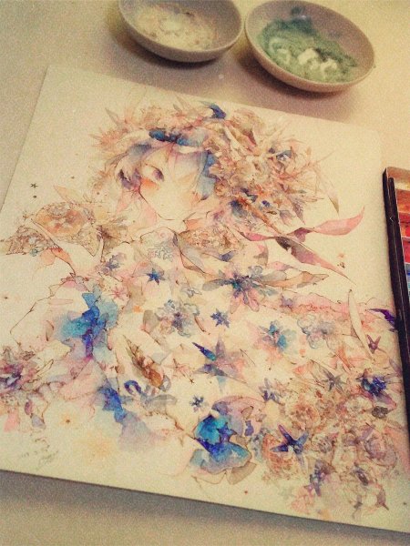 Художественные рисунки