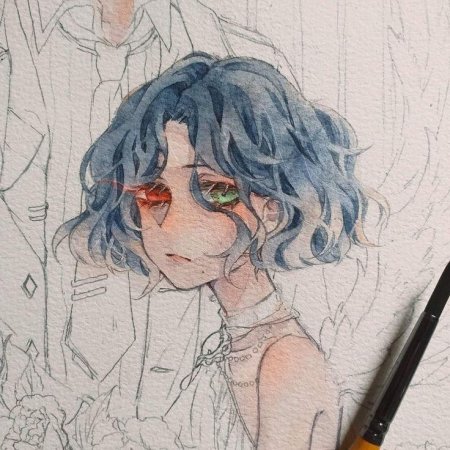 Милые рисунки аниме